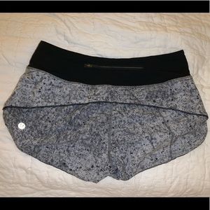 Lululemon Speed up shorts